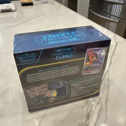 Pokemon TCG: Mega Evolution Phantasmal Flames ETB Small Flaw In Packaging - Image 5
