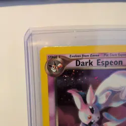 Pokemon TCG Dark Espeon 4/105 Neo Destiny Holo - Image 2