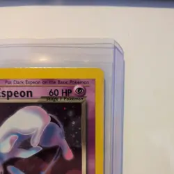 Pokemon TCG Dark Espeon 4/105 Neo Destiny Holo - Image 3