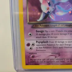 Pokemon TCG Dark Espeon 4/105 Neo Destiny Holo - Image 4