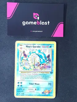 Pokemon TCG | Misty's Gyarados (GC 13) | Gym Challenge - Image 1