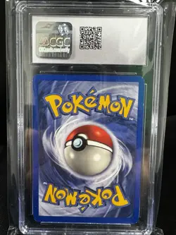 LASS 1999 POKEMON BASE SET RARE 75/102 CGC 7 - Image 2