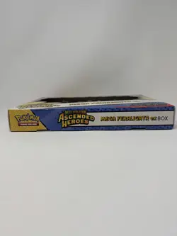 Pokemon TCG Ascended Heroes Mega Feraligatr Ex Box - Brand New & Sealed - Image 3
