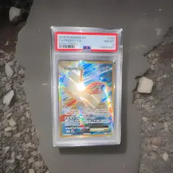 Pokemon Pidgeot EX Full Art Ultra Rare Holo Evolutions 104/108 PSA 8 - Image 1