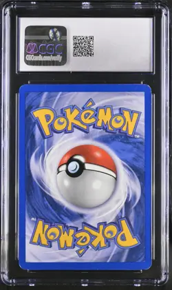 Pokemon TCG Pokemon Breeder 76/102 1999 Base Set CGC 7 Near Mint - Image 2