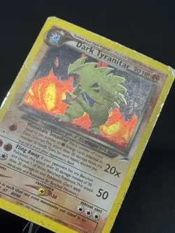 Pokemon Dark Tyranitar 11/105 Neo Destiny Holo - Image 2