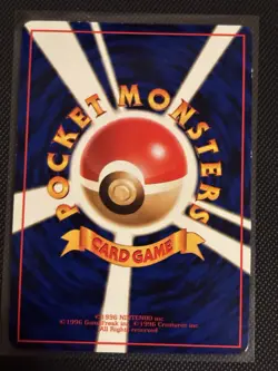 Pikachu Old Back Lv.5 No.025 Expansion Sheet 1st Blue Edition Promo Rare Pokemon - Image 2