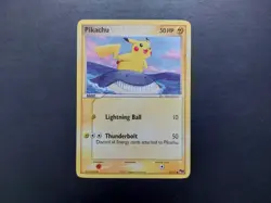 Pokemon - Pikachu 12/17 Common Pop Series 5 - Image 1