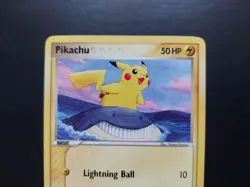 Pokemon - Pikachu 12/17 Common Pop Series 5 - Image 2