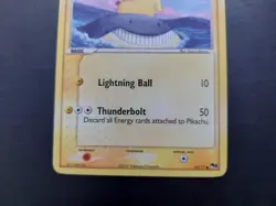 Pokemon - Pikachu 12/17 Common Pop Series 5 - Image 3