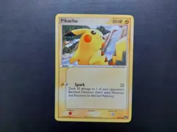 Pokemon - Pikachu 13/17 Common Pop Series 4 - Image 1