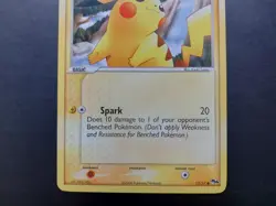 Pokemon - Pikachu 13/17 Common Pop Series 4 - Image 3