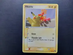 Pokemon - Pikachu 16/17 Common Pop Series 2 - Image 1