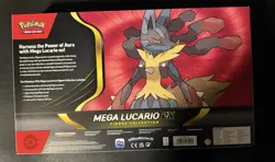 Pokemon TCG Mega Lucario ex Premium Figure Collection Box Factory Sealed - Image 2