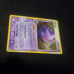Gengar RARE HOLO SWIRL 5/92 Legend Maker Pokemon 2006 - Image 4