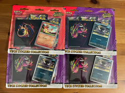 Pokemon TCG: Ascended Heroes - Tech Sticker Collection x 1 - Random Art (Bulk) - Image 1