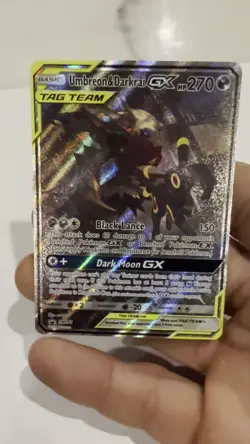 umbreon darkrai Pokemon 2020 Black Star Promo - Sm241 gx sm241 Tag Team - Image 2