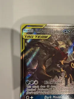 umbreon darkrai Pokemon 2020 Black Star Promo - Sm241 gx sm241 Tag Team - Image 4