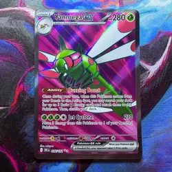 Pokemon TCG ‘Yanmega ex 206/182’ Destined Rivals - Image 1