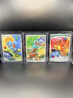 Pokemon First Partner Illustration Collection PACK FRESH NM MINT CONDITION - Image 1