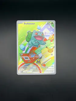 Pokemon First Partner Illustration Collection PACK FRESH NM MINT CONDITION - Image 4