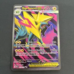 Mega Manectric EX - 158/132 - Mega Evolution - Ultra Rare - Pokemon TCG - Image 1
