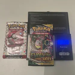 Pokemon Heavy Sealed Booster Packs Bundle 151 + Evolving Skies Brand New Sealed - Image 2