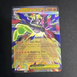 Pokemon Perfect Order ME03 Mega Zygarde EX 047/088 Holo NM - Image 1