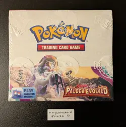 Pokemon Scarlet and Violet Paldea Evolved Booster Box *see description* - Image 1