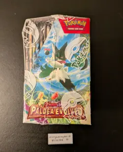 Pokemon Scarlet and Violet Paldea Evolved Booster Box *see description* - Image 5