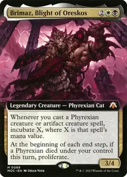 Brimaz, Blight of Oreskos - Extended Art MOC NM MTG - Image 1
