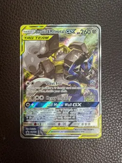 Pokemon TCG Lucario & Melmetal GX SM192 Alt Art SM: Promos - Image 1