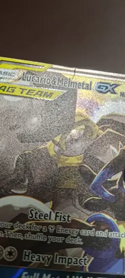 Pokemon TCG Lucario & Melmetal GX SM192 Alt Art SM: Promos - Image 3