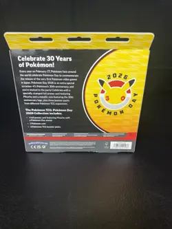 Pokemon Day 2026 Collection Box - 30th Anniversary - Sealed - Image 3