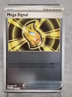 ✨Pokemon - Mega Signal - 193/217 - Reverse Holo - Ascended Heroes - NM✨ - Image 1