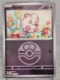 Swirlix 093/217 Love Ball Pokemon TCG ME: Ascended Heroes ASC - Image 1