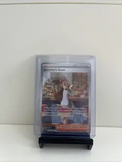 Pokemon TCG Jasmine's Gaze Full Art Holo Trainer Surging Sparks #245/191 - Image 1