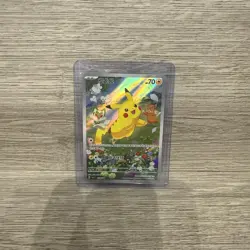 Pikachu 0708/09 Pokemon Simplified Chinese CBB1C Gem Set NM/M - Image 1