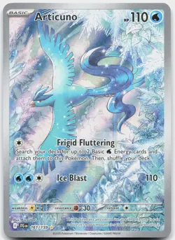 Articuno 161/159 Illustration Rare Journey Together Pokemon Near Mint - Image 1