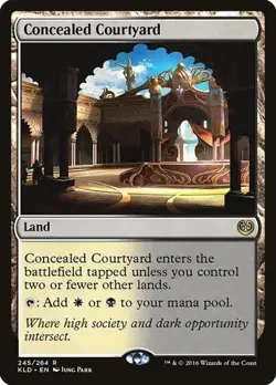 Concealed Courtyard KLD NM MTG - Image 1