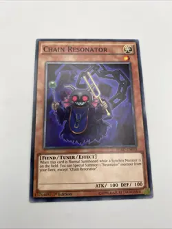 Chain Resonator HSRD-EN018 Yu-Gi-Oh Card 1st Edition - Image 1