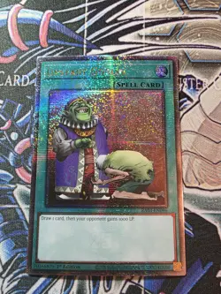Upstart Goblin - RA03-EN096 - Quarter Century Secret Rare - 1st Edition - VLP - Image 1