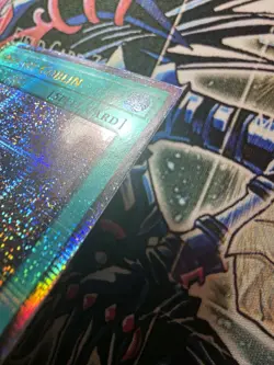 Upstart Goblin - RA03-EN096 - Quarter Century Secret Rare - 1st Edition - VLP - Image 3