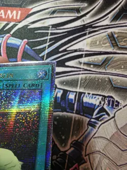 Upstart Goblin - RA03-EN096 - Quarter Century Secret Rare - 1st Edition - VLP - Image 4