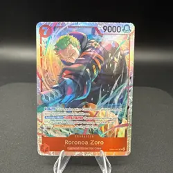 Roronoa Zoro EB04-007 SR ENGLISH OP15 One Piece - Image 1