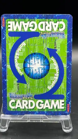 Clockmon Digimon Card Game 1999 Bandai Common Japanese Bo-112 - Image 2