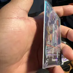 Digimon Card Chaosmon P-221 Promo English Time Stranger - Image 3