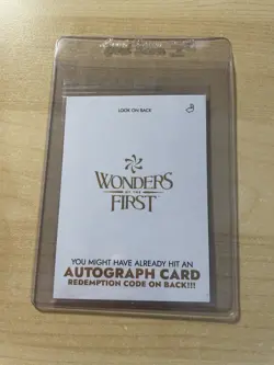 Wonders Of The First Sealed Card April 2026 PSA Magazine Promo - Image 1
