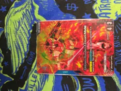 GUNDAM TCG CARD GAME UNICORN GUNDAM (UNICORN MODE) GD01-005 R+ FOIL ENG NEWTYPE - Image 2