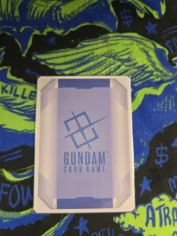 GUNDAM TCG CARD GAME UNICORN GUNDAM (UNICORN MODE) GD01-005 R+ FOIL ENG NEWTYPE - Image 3